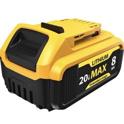 8000mAh Replace Battery for Dewalt 20V Max Batteries