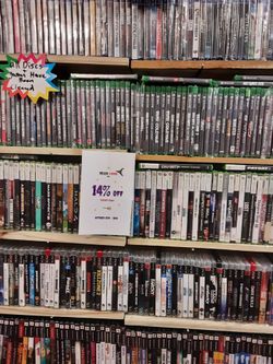 14% off Retro Video games Sale this weekend at Crescent Moon Music and Collectibles