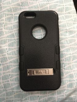 iPhone 6s Black Case