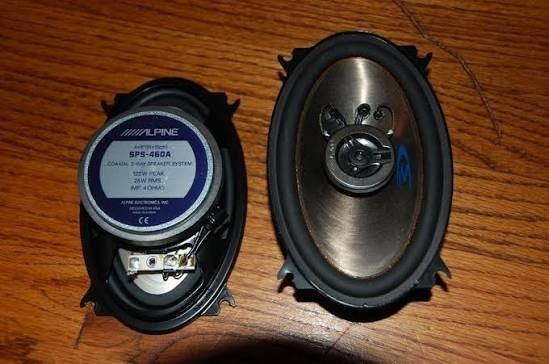 alpine type s sps460a