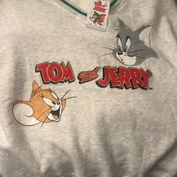 Tom and jerry Vintage Sweater