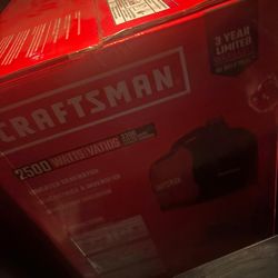 Craftsman Generator