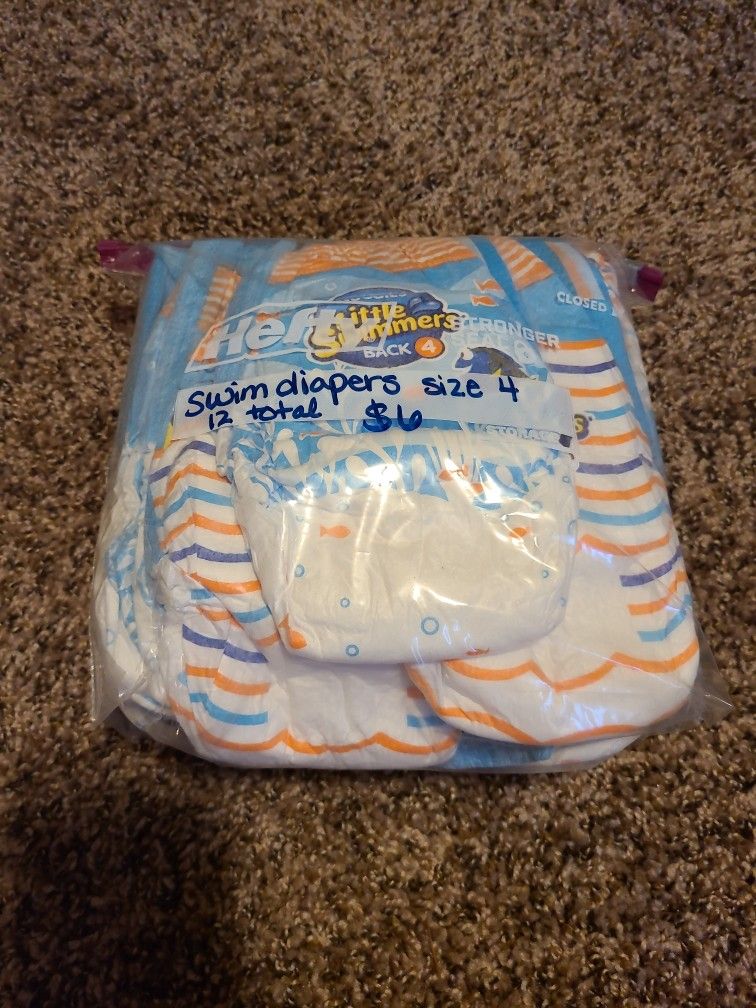 Toddler Swim Diapers