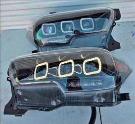 16-23 Toyota Tacoma LED DRL Projector
Headlights Luces Focos Micas Faros Faroles Headlamps