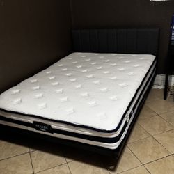 Bed frame & Mattress 