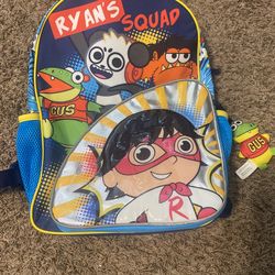 Ryan’s World Kids Backpack