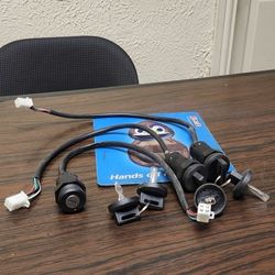 Cuatrimoto  Atv  Tao Tao Four Wheeler Key Switch