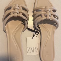 Zara sandals size 8