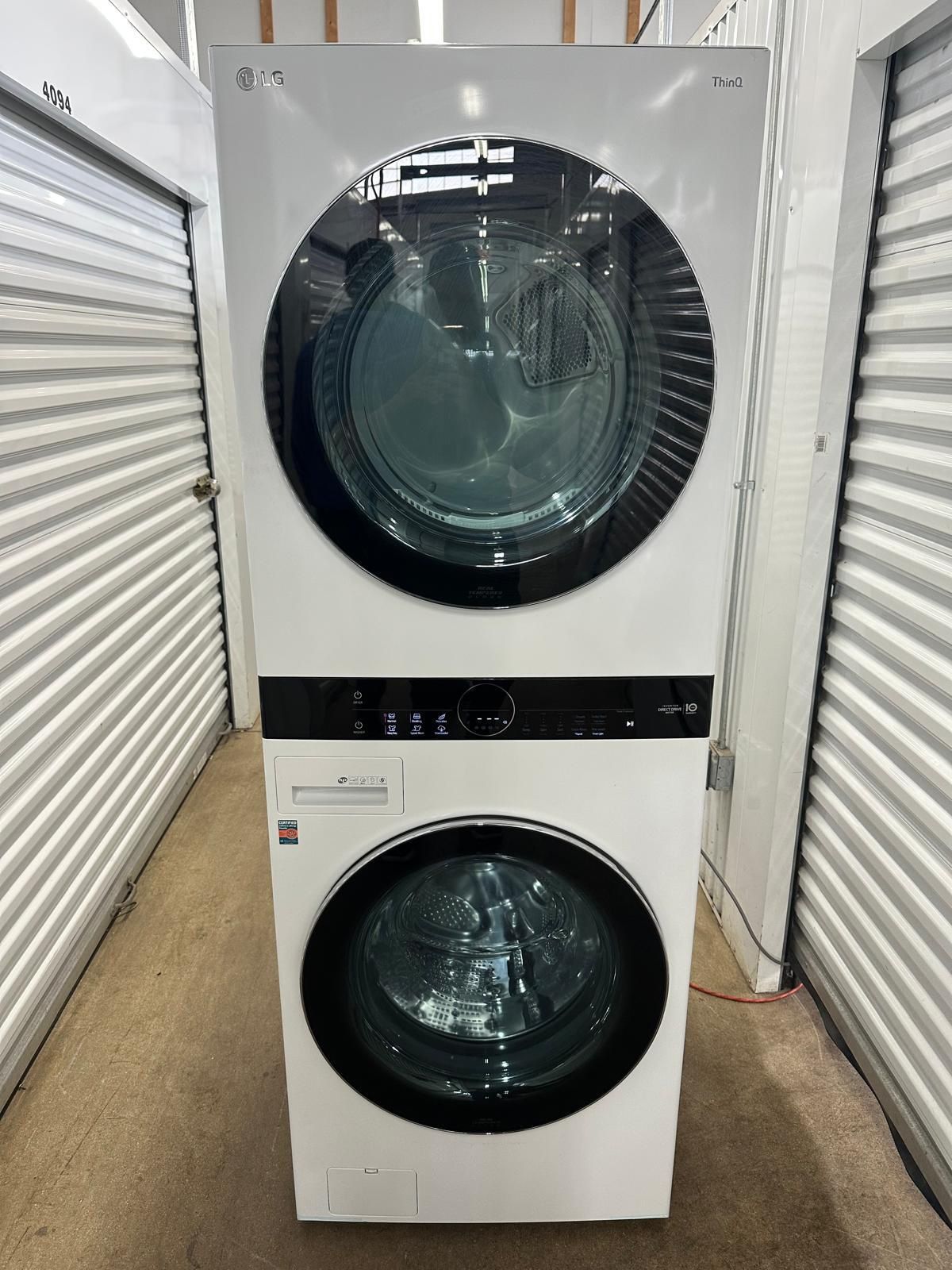 LG ThinQ WashTower – Washer & Dryer Combo
