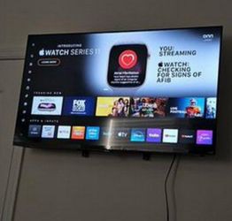43” Vizio Smart TV