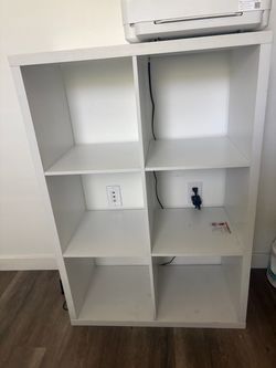 Cube shelf unit