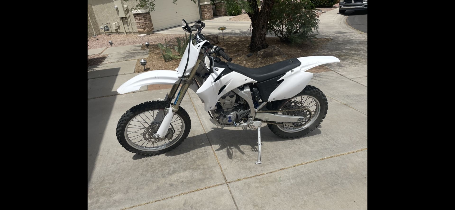2008 Yamaha YZ400F