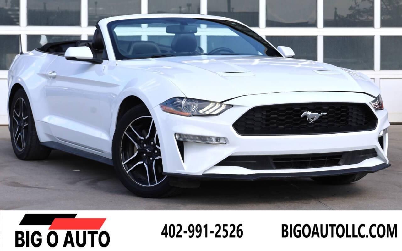 2018 Ford Mustang