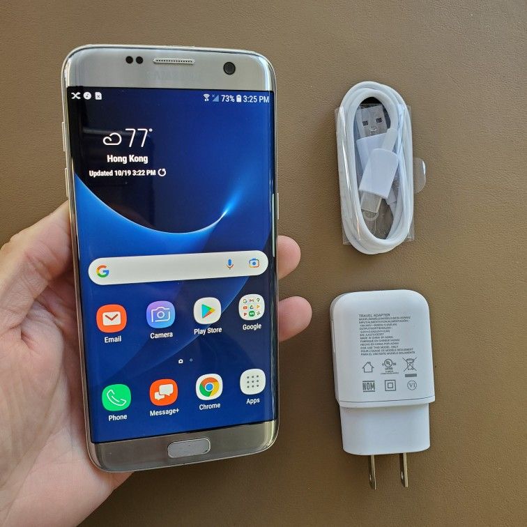 Samsung Galaxy S7 edge - VERIZON ONLY - Like New
