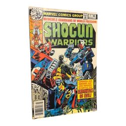 1979 Marvel Comics Shogun Warriors Comic Book One Size Mar 2