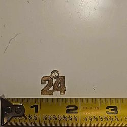 #24 14k Gold Pendant