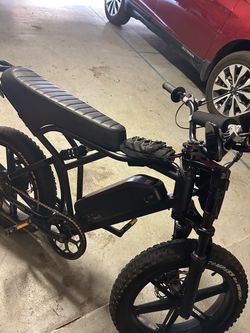 TST e-bike with some mods