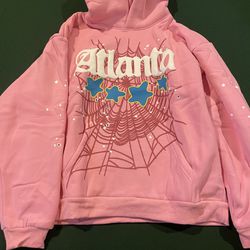 Sz L Sp5der Hoodie, Brand New With Tags 