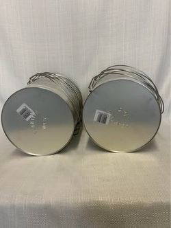 Lettie Metal Pail 5Qt 12 in a BOX