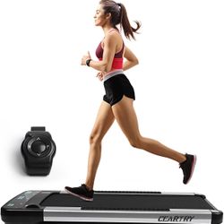 Walking Pad 300 lb Capacity, Desk Treadmill for Home Office, Protable Treadmill Under Desk, Walking Treadmills for Home, Quiet Walking Jogging Machine