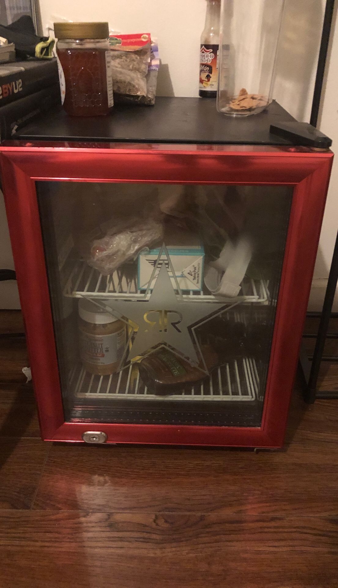 Rockstar mini fridge for Sale in Imperial Beach, CA OfferUp