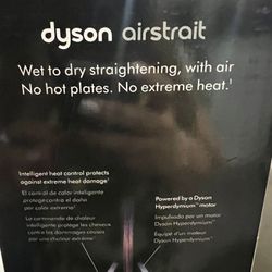 Dyson Air strait