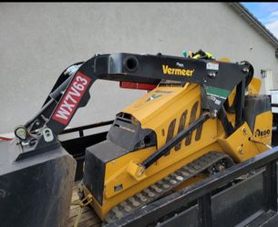 2019 vermeer ctx100 skid steer
