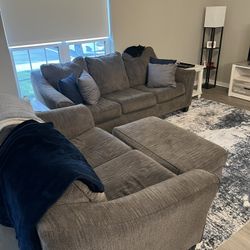 Sofa and Loveseat