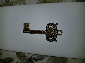 Owl Skeleton Key