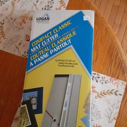 Logan Graphic Products Mat Cutter 