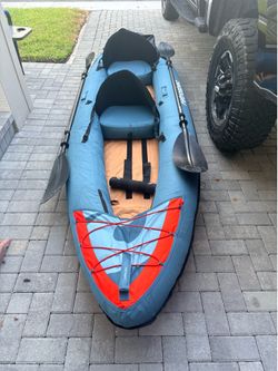 Retrospec Coaster two-person infaflatable kayak