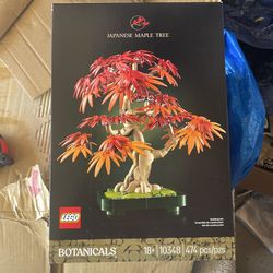 Japanese Maple Tree Lego- Brand New