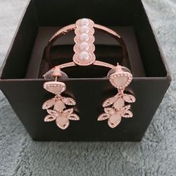 Bracelet And Earrings 