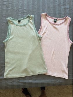 Wild fable tank tops