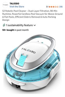 Brand New : Robotic Pool Cleaner 