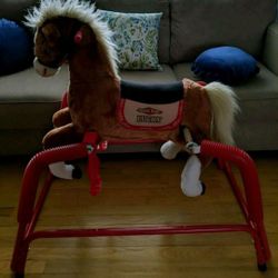 Rockets horse 