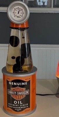 Rare Harley Davidson Lava Lamp