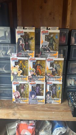 Naruto Shippuden Anime Hero’s Lot