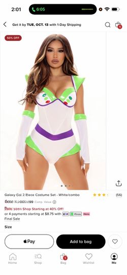 Galaxy Costume