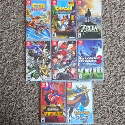 Nintendo Switch Games