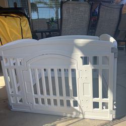 Animal Crate For Puppies Or Kittens 