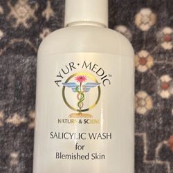 Ayur•Medic Salicylic Wash for blemished skin (face wash)