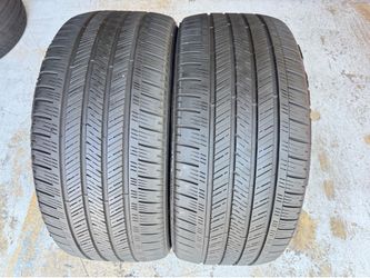 Two Tires 275/40/22 Goodyear Eagle Touring like new with 80% Left Amazing deals in stock