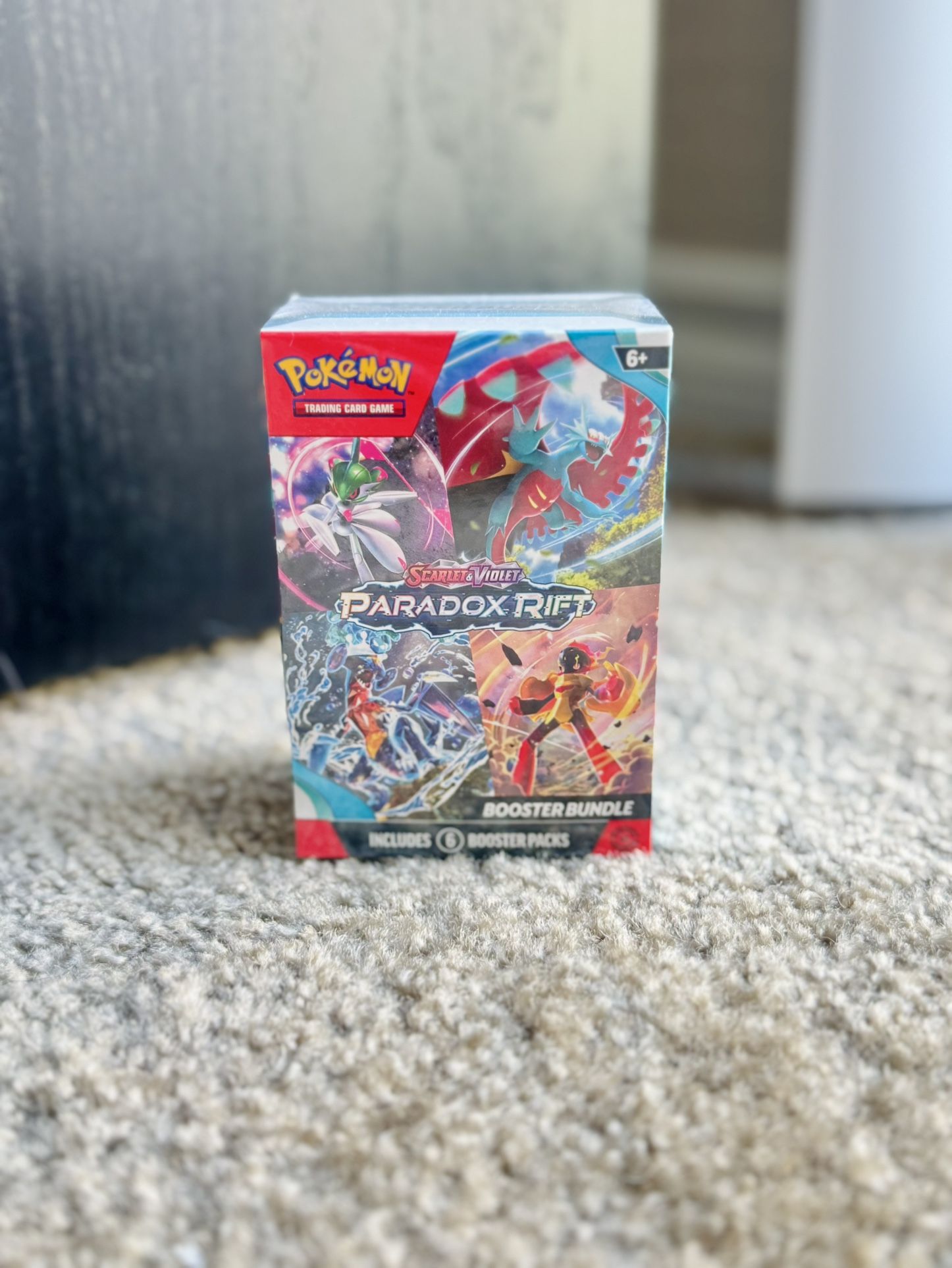 Pokemon Paradox Rift Booster Bundle