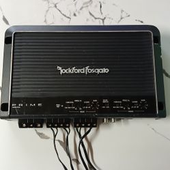 Rockford Fosgate Prime Amplifier R250X4