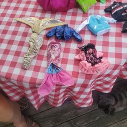 Barbie Doll Clothes And Accessories