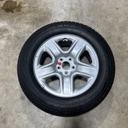 225/65/17 Brand New Yokohama Tire And Wheel