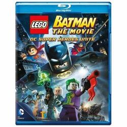 LEGO Batman: The Movie, DC Super Heroes Unite - Blu-ray + DVD