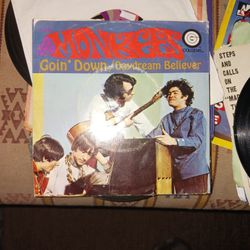 45rpm Record The Monkees  