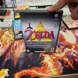 The Legend of Zelda Collector's Edition Complete Tested Nintendo GameCube, 2003